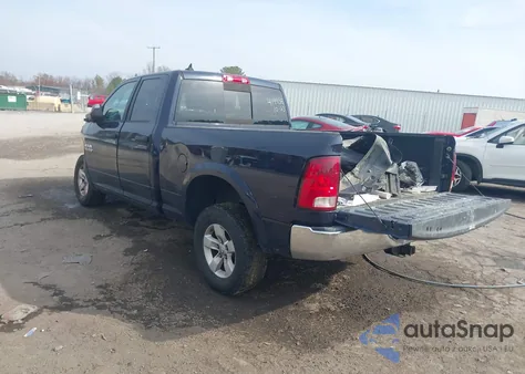 2013 Ram 1500 Outdoorsman from USA, damaged, VIN 1C6RR7GT0DS526751